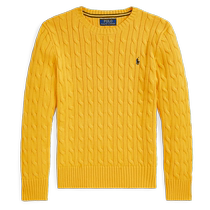 Ralph Lauren Boys Fall 24 Cable Knitted Cotton Sweater RL41912