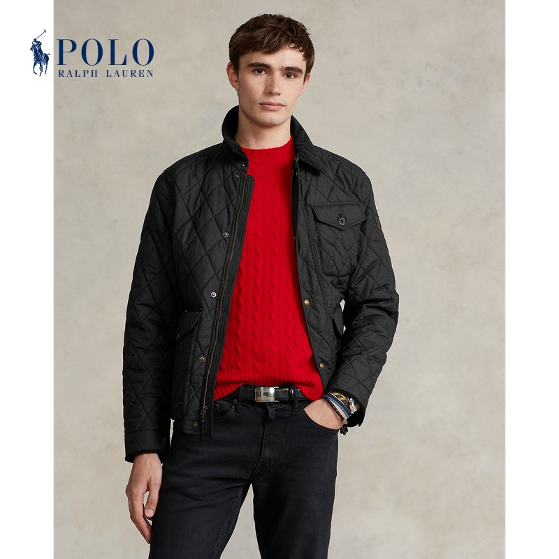 Ralph Lauren Rav Lauren Men's clothing classic Anti-Stained Water Quilted Jacket RL14231-Taobao