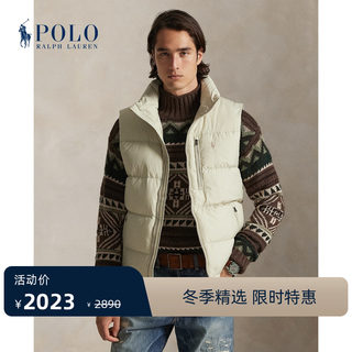 Ralph Lauren/拉夫劳伦男装 25年秋季Gorham羽绒马甲RL100355