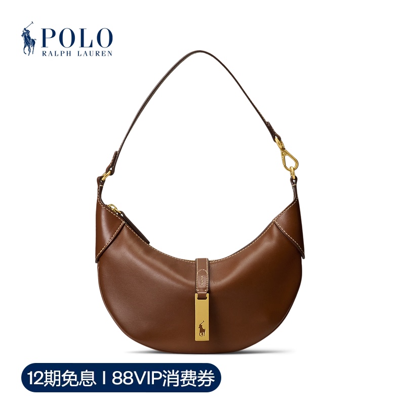 【Polo Id】Ralph Lauren/Ralph Lauren Women's Classic Mini Shoulder Bag Rl53539