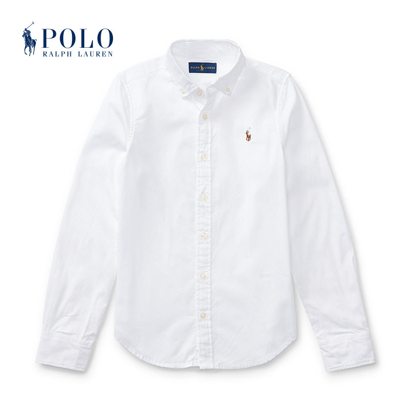 Ralph Lauren Ralph Lauren Girls Classic Oxford Cotton Shirt RL30679