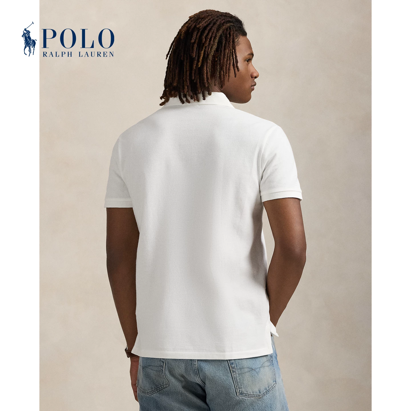 Ralph Lauren/мужская классическая стильная футболка из хлопка с сеткой RL12673