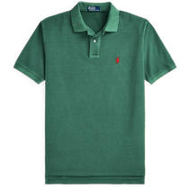 Ralph Lauren unisex spring 24 initial edition cotton polo shirt RL18239