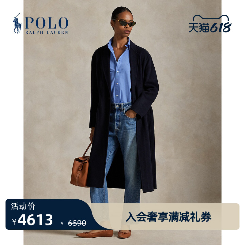 Ralph Lauren/Ralph Lauren Women's Classic Large Size Wool Jacket Rl27187 Ralph Lauren/Ralph Lauren Women's Classic Large Size Wool Jacket Rl27187