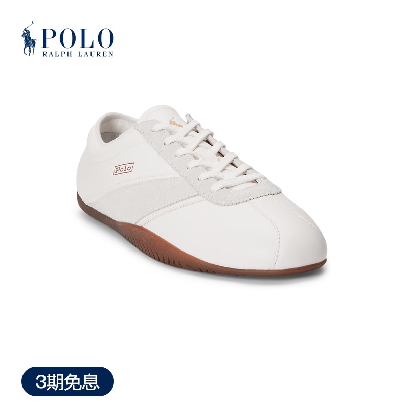 Ralph Lauren/Ralph Lauren Men's 26 Autumn Rl Racing Driver Vector Line Leather Sneakers Rl54662 Ralph Lauren/Ralph Lauren Men's 26 Autumn Rl Racing Driver Vector Line Leather Sneakers Rl54662