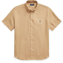 Ralph Lauren Mens Spring 24 classic linen shirt RL18244