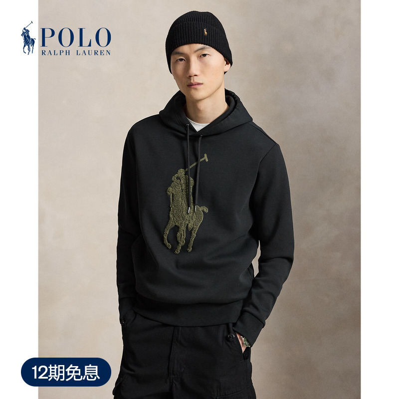 [Tmall Exclusive] Ralph Lauren Men's Big Pony Hoodie, Fall 2026