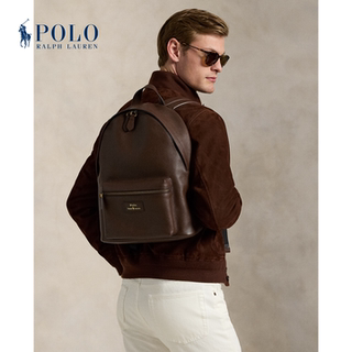 Ralph Lauren/拉夫劳伦男配 25年秋季荔枝纹双肩包RL53940