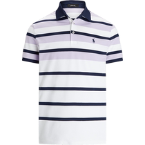 Ralph Lauren Mens Fall 24 custom fit sports polo shirt RL18629