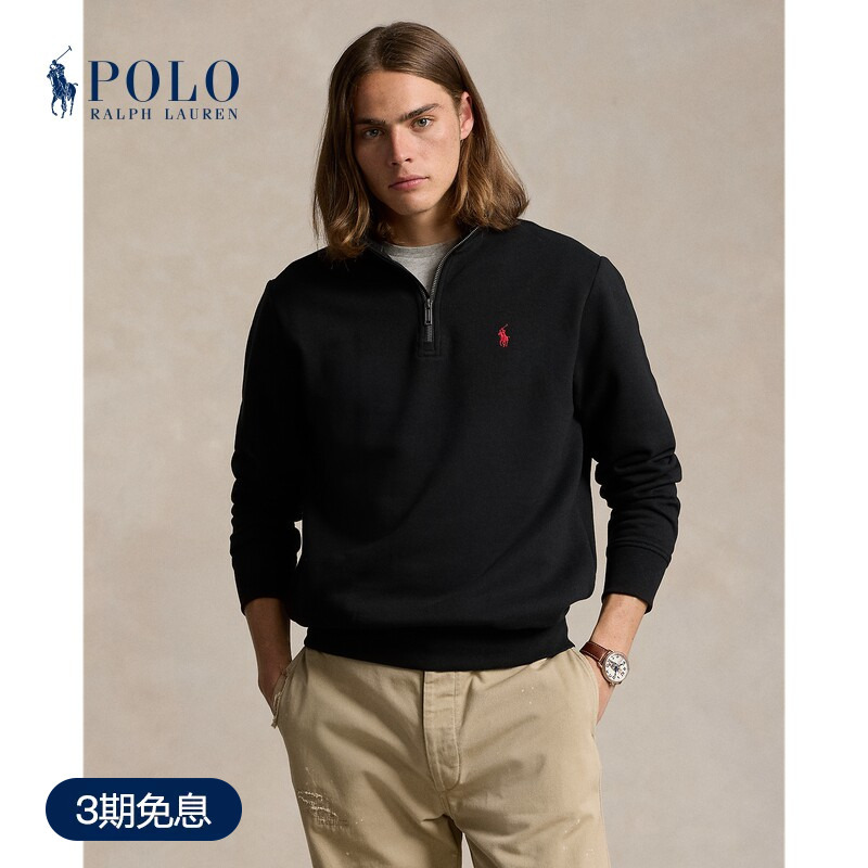 Ralph Lauren/Ralph Lauren Men's Classic Rl Fleece Sweatshirt Rl18805