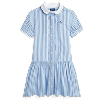 Ralph Lauren Rav Lauren Girls 24 Spring striped хлопка fu silk