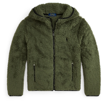 Ralph Lauren Boys and Girls Fall 24 Teddy Velvet Jacket RL41932