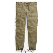 RRL Mens Classic Poplin Overalls RL90185