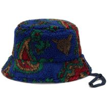 Ralph Lauren mens and womens same style autumn 24 paisley pattern bucket hat RL53276