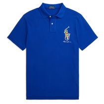Ralph Lauren Mens 24 Spring Custom Slim Fit Big Pony Polo Shirt
