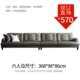 Bắc Âu kết hợp ghế sofa da da bò căn hộ nhỏ phòng khách hiện đại nhỏ gọn 3-4-bit Da sẵn sàng - Ghế sô pha