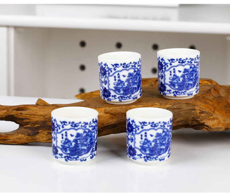 Jingdezhen ceramic household high - temperature cool teapot CiHu cool summer girder are large capacity filter explosion - proof kettle