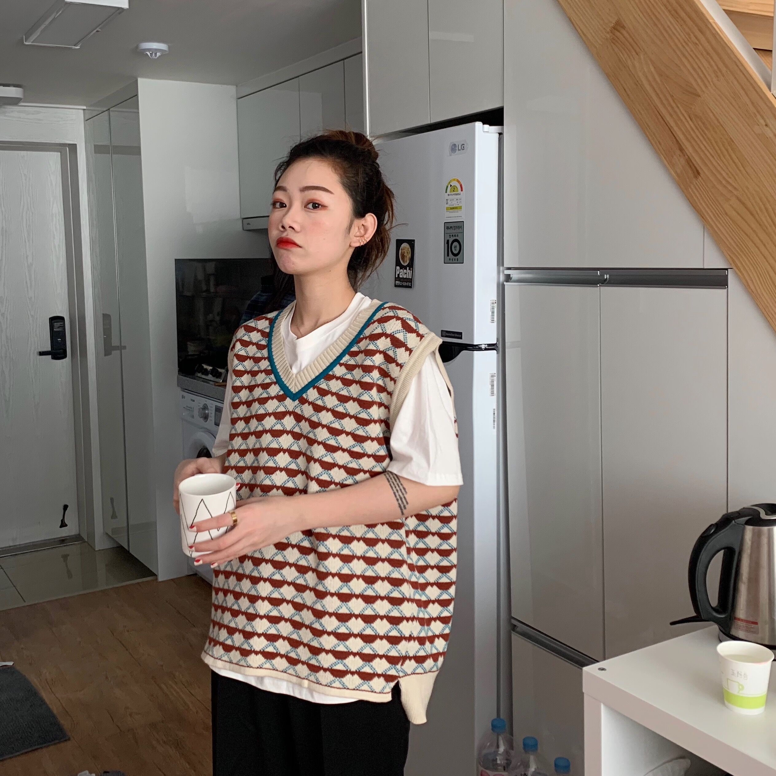 Gilet femme en Fibre de polyester - Ref 3316785 Image 10