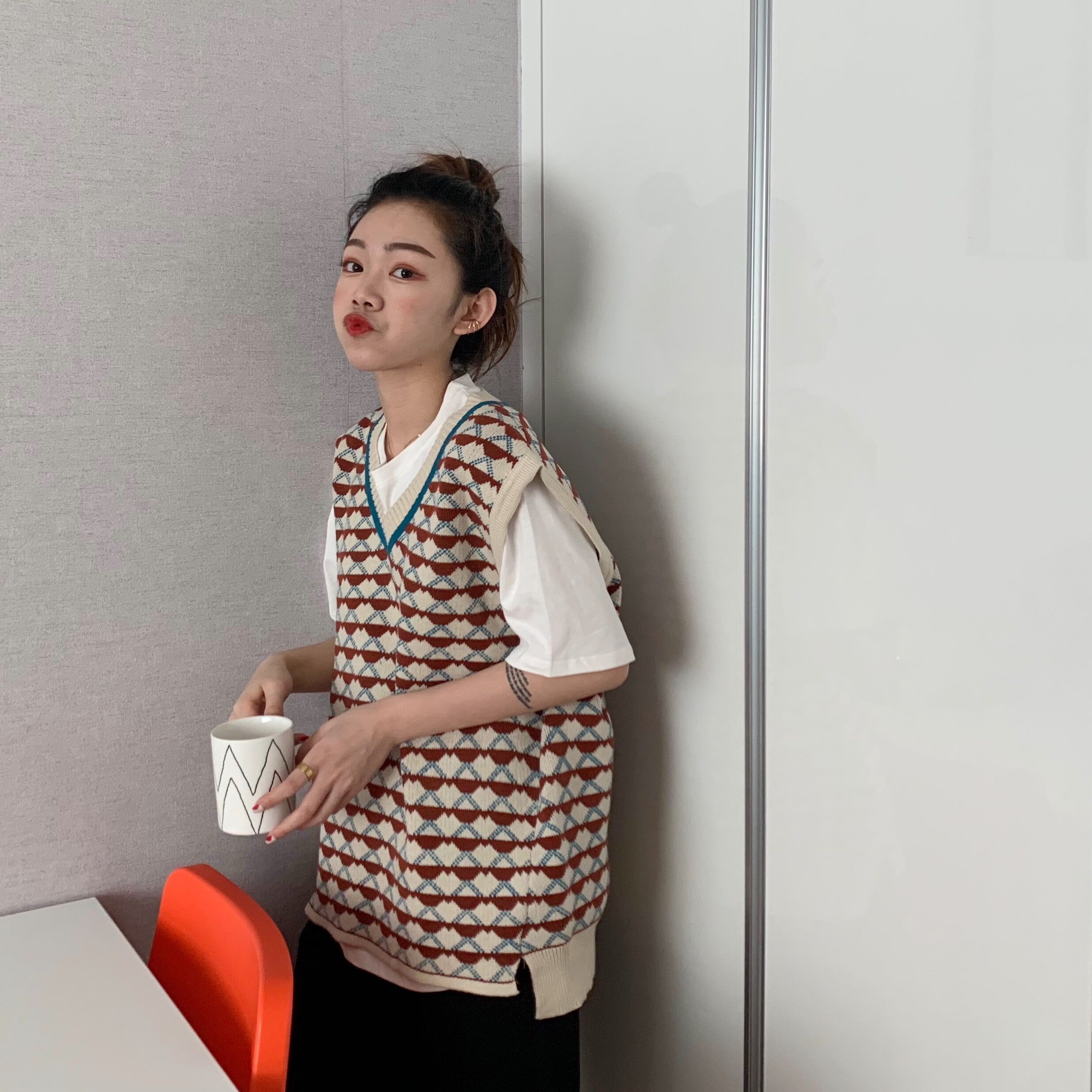 Gilet femme en Fibre de polyester - Ref 3316785 Image 11