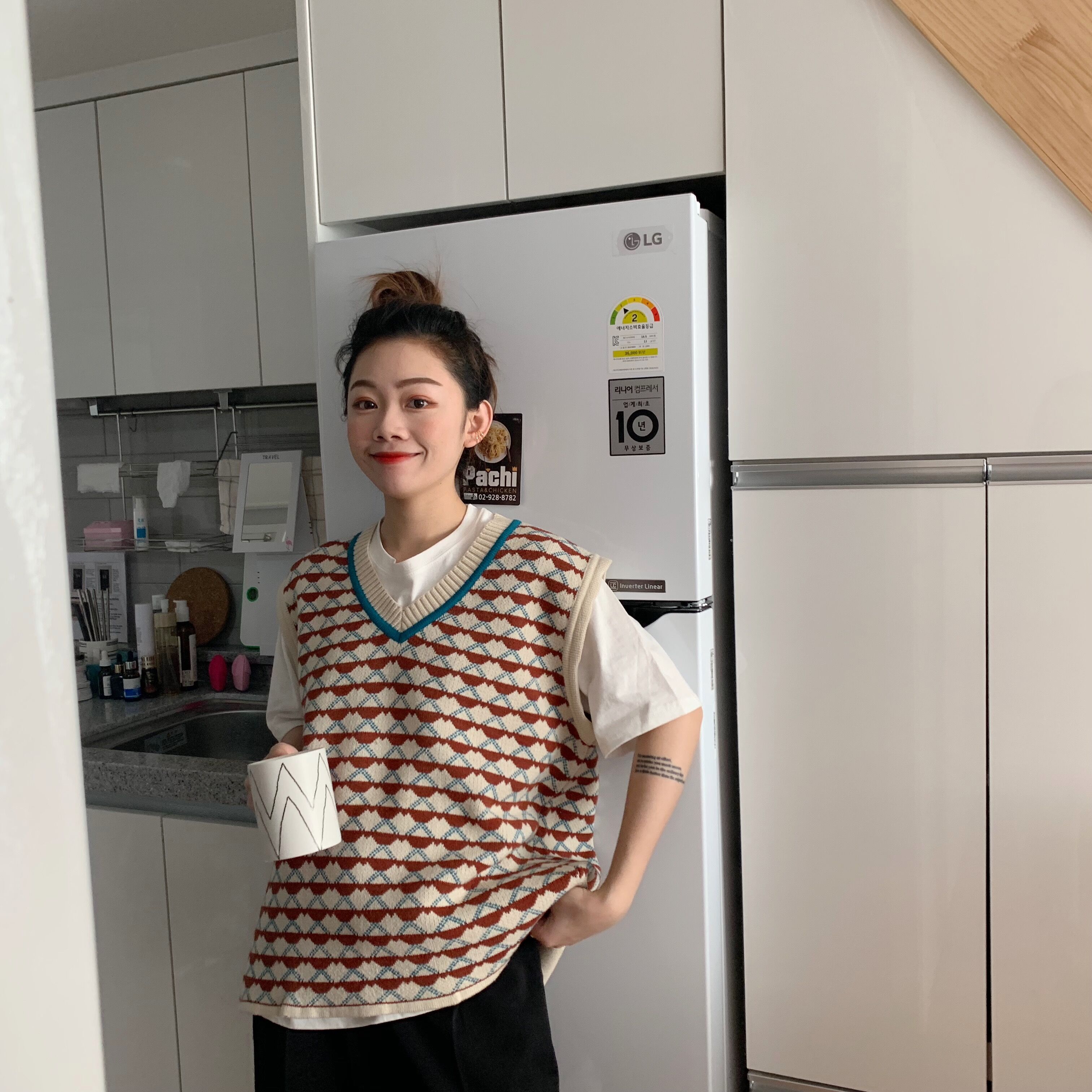 Gilet femme en Fibre de polyester - Ref 3316785 Image 15