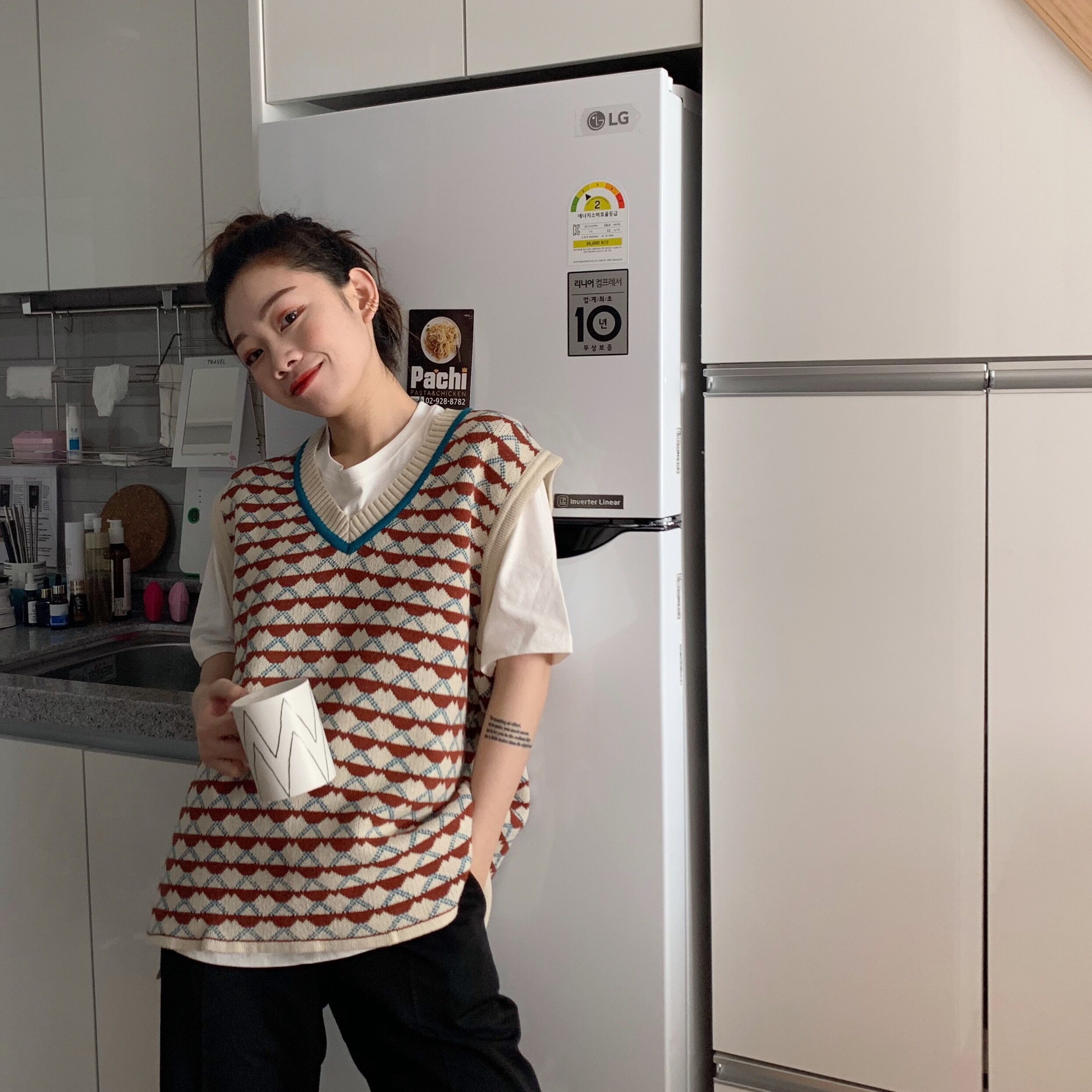 Gilet femme en Fibre de polyester - Ref 3316785 Image 19