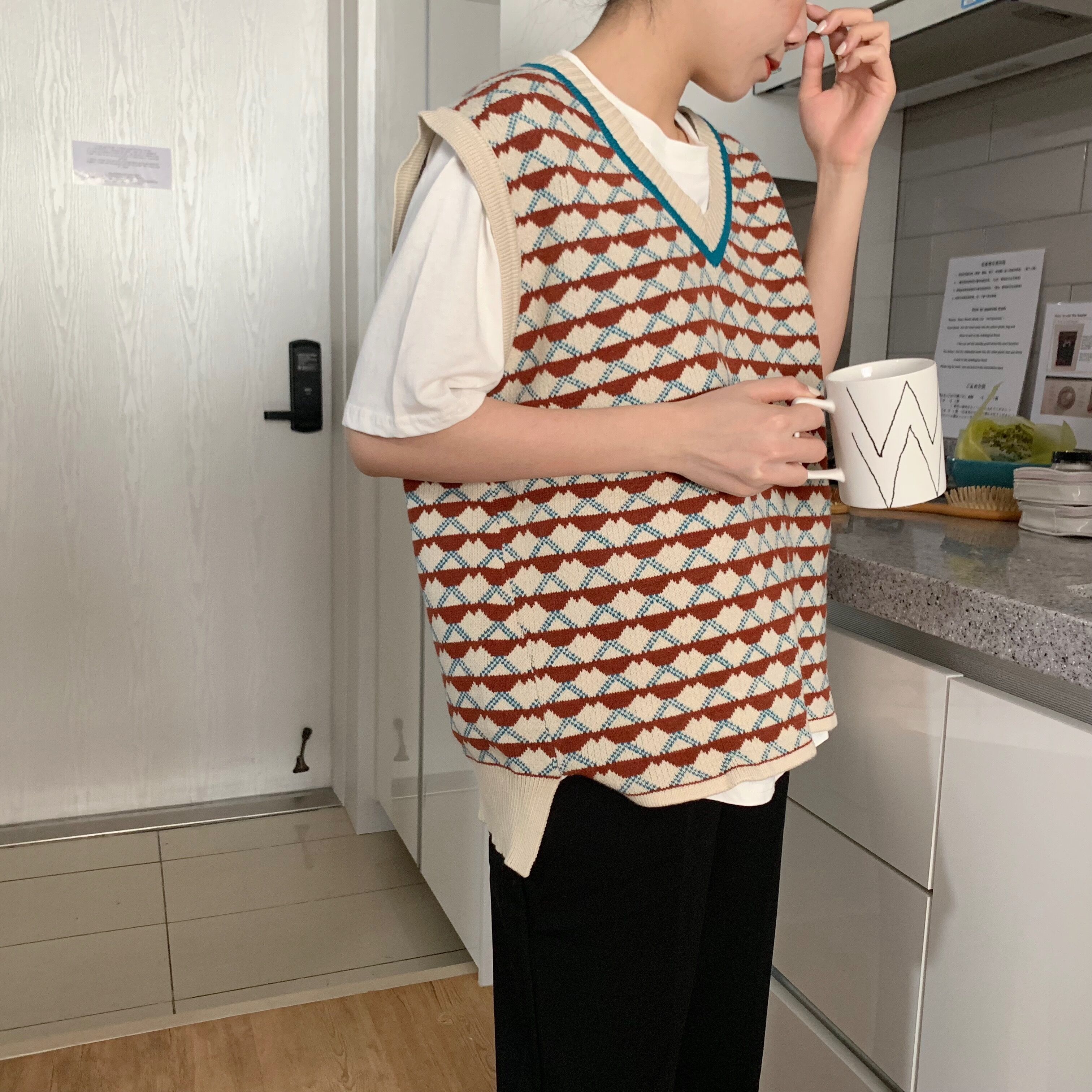 Gilet femme en Fibre de polyester - Ref 3316785 Image 16