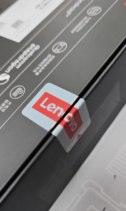 Lenovo Tablet Label Xiaoxin Sealing Label Transparent Sealing Label Non-Sealing Label Sealing Label
