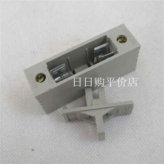 New fuse holder RT14-20 silk seat cylinder cap shaped melt core R0RO15 Insurance base 10 ceramic only 30A