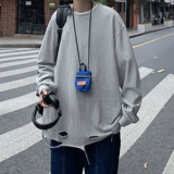 Tide, приятная телу однотонная рубашка, трендовый осенний лонгслив для отдыха