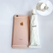 Glue stick seal stick door and window sheet metal glass seal silicone high temperature special glue