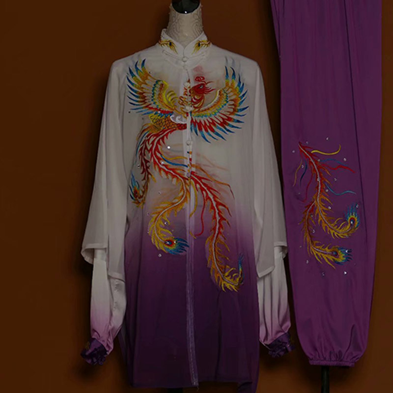 Tai Chi clothing male Chinese style martial arts clothing children's performance clothing competition summer Tai Chi clothing competition clothing