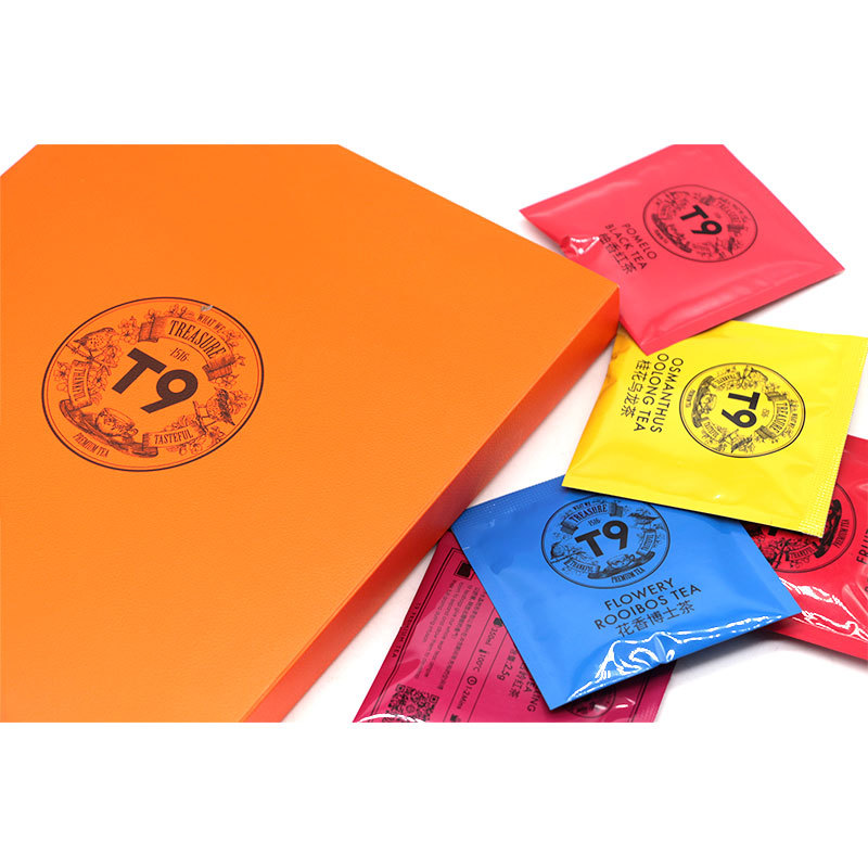 Tnine T9 Multi-Flavor Tea Bags Fruit-Flavored Herbal Tea Earl Grey Black Tea Oolong Tea 10 Tea Bags