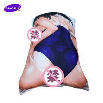 Animation two-dimensional insertable pillow doll male masturbation and masturbation sex toy adult product inflatable gun stand