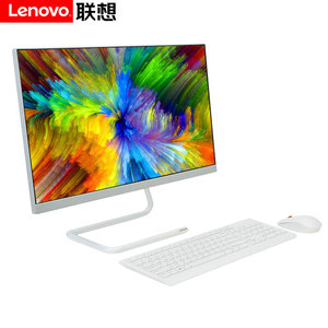 Lenovo联想一体机电脑致美AIO逸520C-24/23.8英寸台式整机全套办公家用高配游戏型超薄窄边官方旗舰店网全新