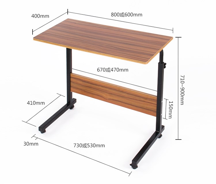 Điều chỉnh một máy 90 cm cao bảng nghiên cứu bàn kết hợp hẹp bảng bảng class di động cũ cao 90 new