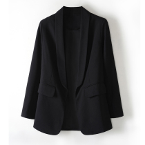 Charlene blazer Design sense female niche light familiar ins Western temperament British style fashion spring and autumn jacket