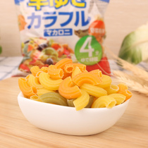 Japanese Nippn colorful delicious nutritious vegetables Baby Baby Baby pasta noodles fast cooked 4 minutes 150g