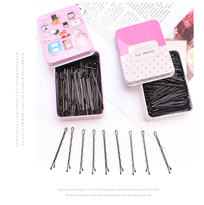 Kẹp tóc kẹp thép kẹp đầu nhỏ kẹp tóc Hàn Quốc đen nữ từ clip phụ kiện tóc bangs đĩa đầu clip người lớn kẹp càng cua hàn quốc