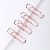 QD La Rose Gold Back Игла милый обратный обратный образец.