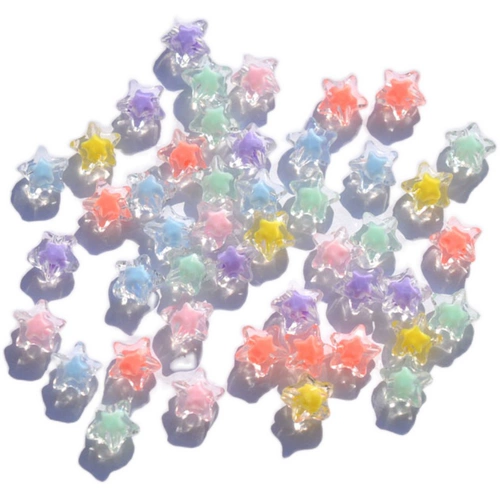 Детский браслет из бисера ручной работы, набор материалов, прозрачное ожерелье с бусинами, 11mm, «сделай сам»