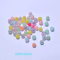 8 мм гальваническое матовое прозрачное 100 шт.