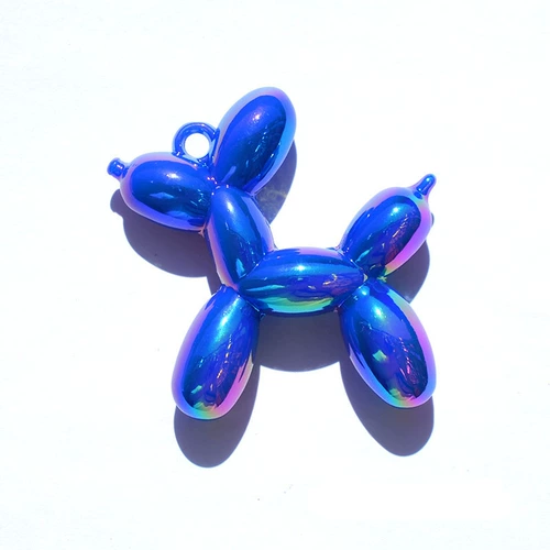 Воздушный шар, подвеска, аксессуар с аксессуарами, мультяшное акриловое ожерелье, популярно в интернете, «сделай сам»