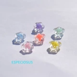 Детский браслет из бисера ручной работы, набор материалов, прозрачное ожерелье с бусинами, 11mm, «сделай сам»