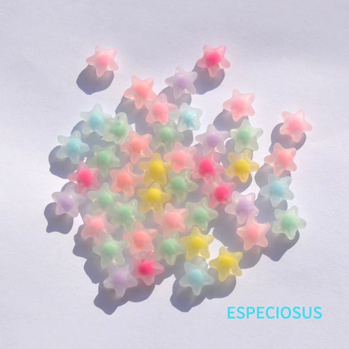 Прозрачные матовые серьги, акриловые бусины, аксессуар, аксессуары, 11мм