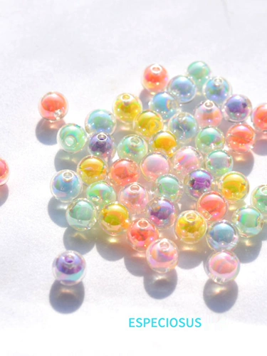 Ювелирное украшение с аксессуарами, акрил, бусины, браслет из бисера с бусинами, DIY