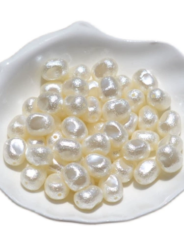 Белое геометрическое ювелирное украшение из жемчуга, геометрические аксессуары, браслет, DIY