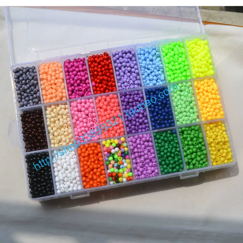 Xiaomi, accessory, woven accessories, small acrylic ring, DIY, 4mm, flowered