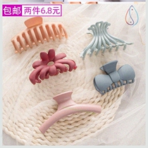 Pearl hairclip head jewelry bow knot fairy hair card horsetail top clip spring clip large back of the head Mori Super fairy