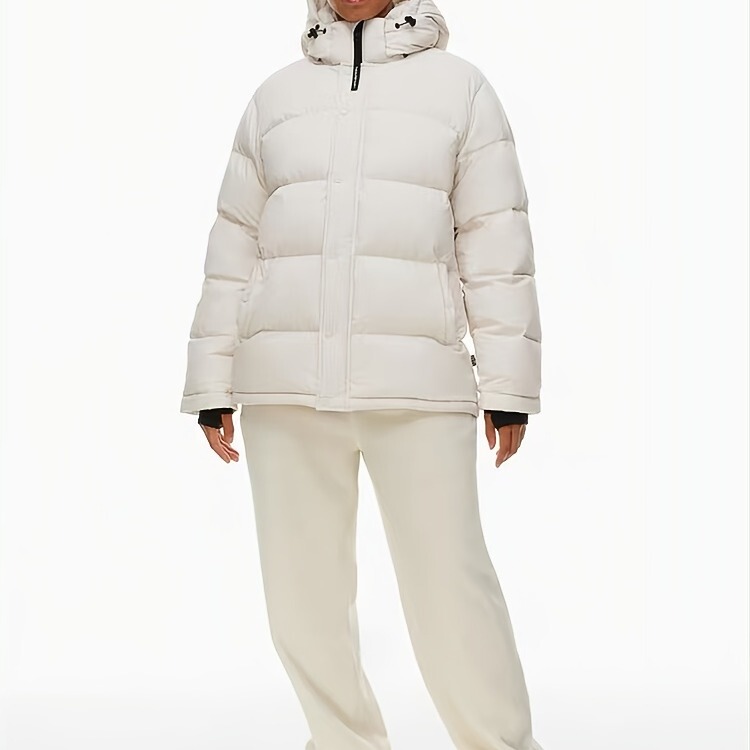 Bargain Canadian Export Women's Clothing Surplus Winter Warm Thickened Short Hooded Puffer Jacket Bargain Canadian Export Women's Clothing Surplus Winter Warm Thickened Short Hooded Puffer Jacket
