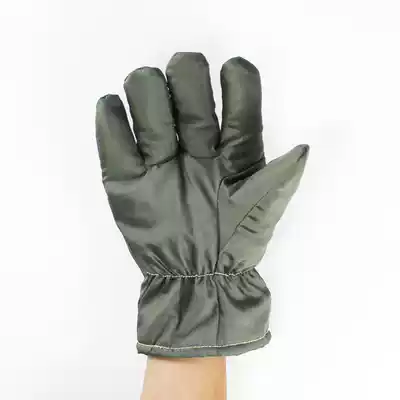 Dust-free temperature resistant glove with a 300-degree overview anti-static gloves dust-free workshop high temperature anti-scalding gloves